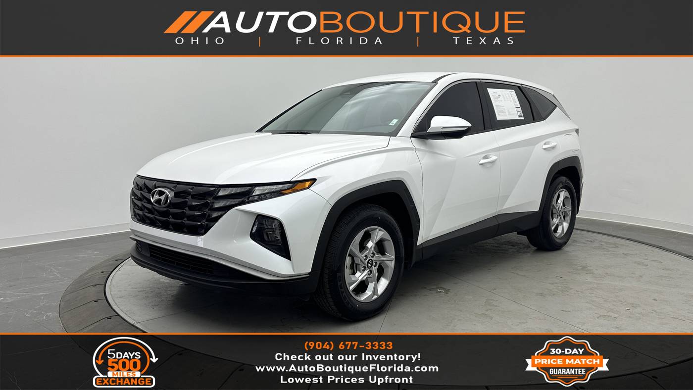 2022 Hyundai Tucson SE — SUV — 29,088 mi — Jacksonville, FL