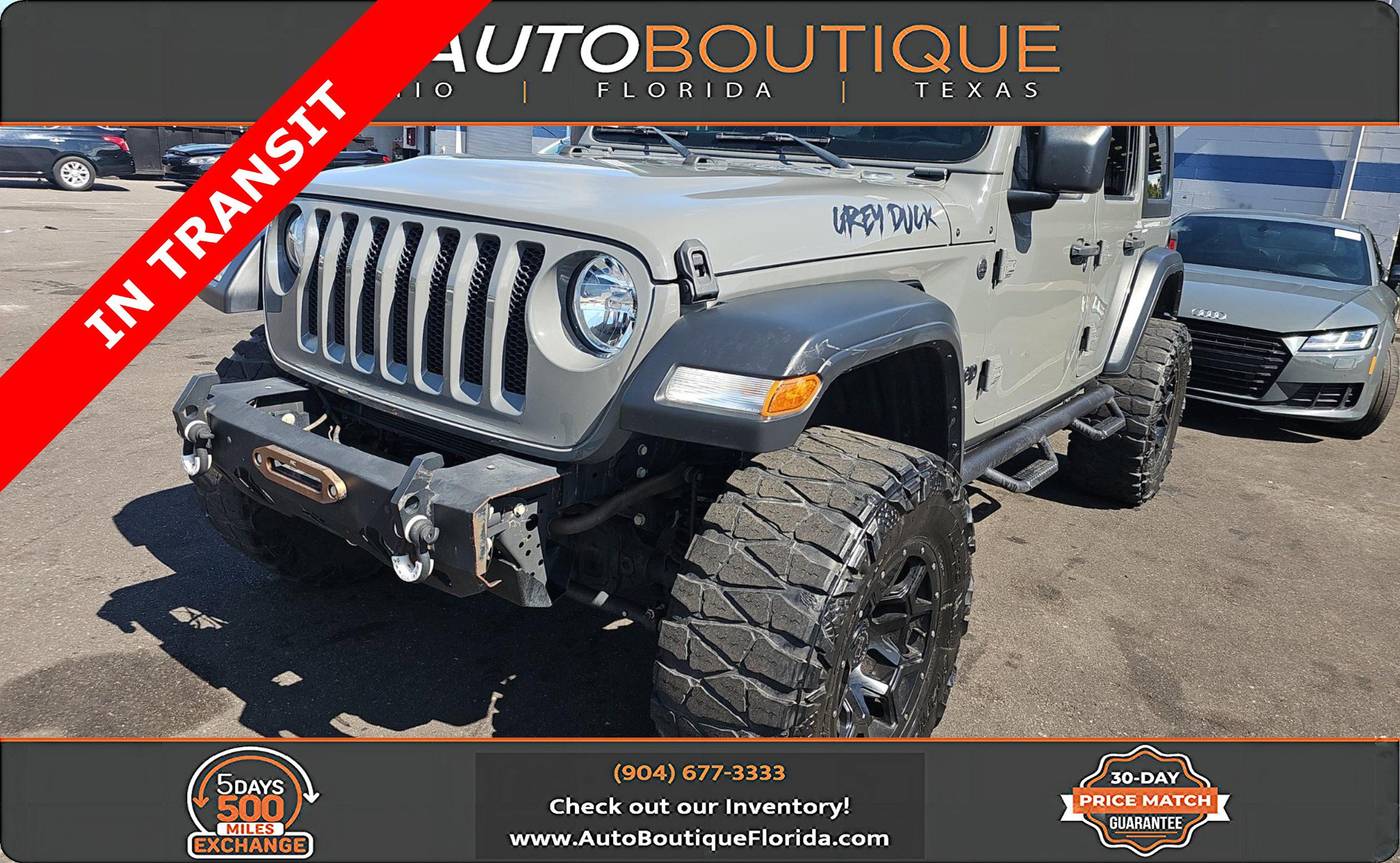 2020 Jeep Wrangler Sport S — SUV — 59,220 mi — Jacksonville, FL