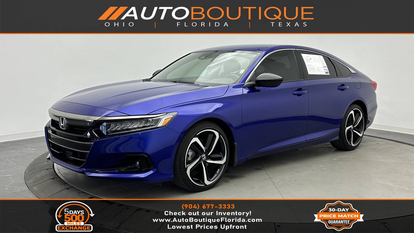 2022 Honda Accord Sport — Sedan — 34,485 mi — Jacksonville, FL
