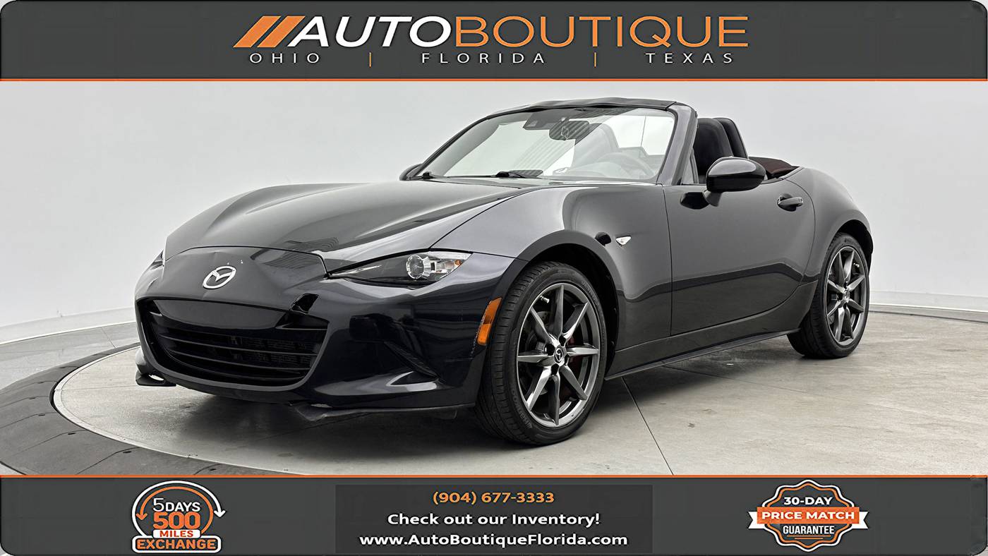 2018 Mazda MX-5 Miata Grand Touring — Convertible — 72,461 mi — Jacksonville, FL