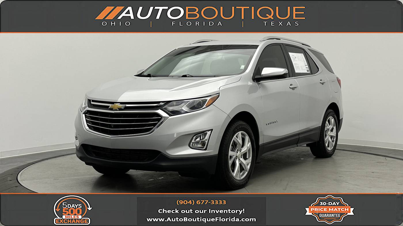 2021 Chevrolet Equinox Premier — SUV — 65,415 mi — Jacksonville, FL