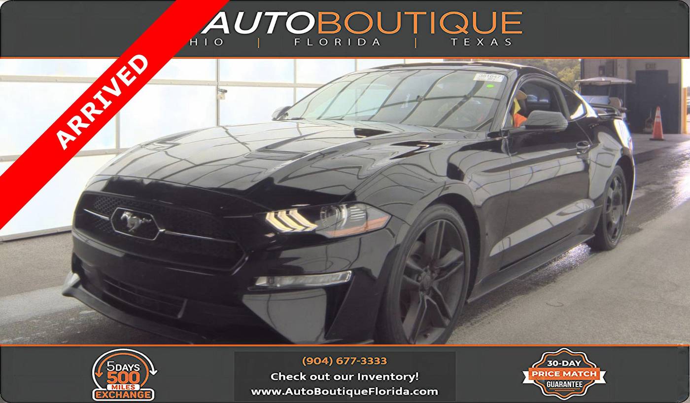 2018 Ford Mustang EcoBoost Premium — Coupe — 63,611 mi — Jacksonville, FL