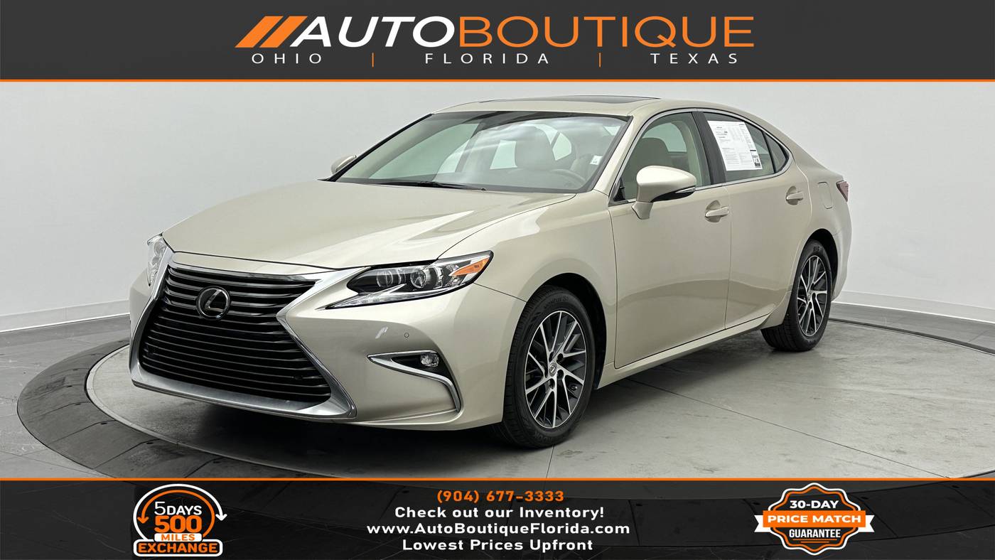 2016 Lexus ES ES 350 — Sedan — 44,569 mi — Jacksonville, FL