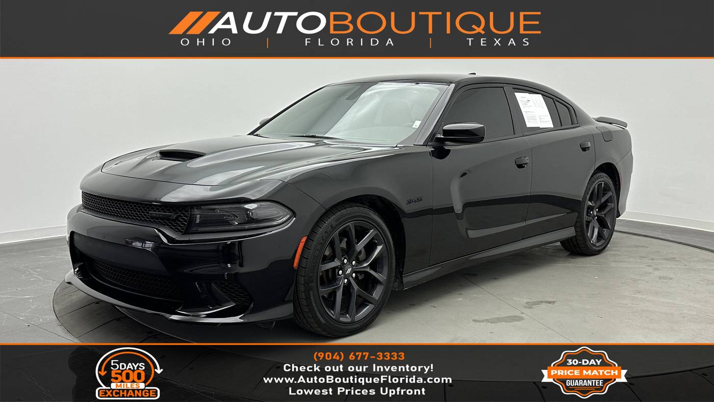 2023 Dodge Charger R/T — Sedan — 42,742 mi — Jacksonville, FL
