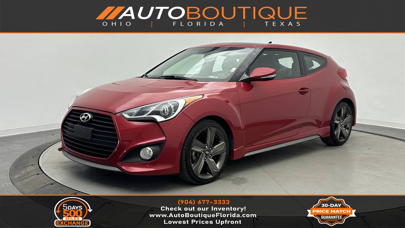2015 Hyundai Veloster Turbo — Hatchback — 109,774 mi — Jacksonville, FL
