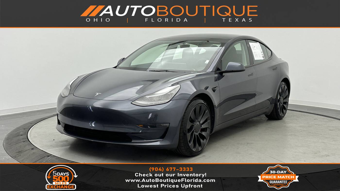 2023 Tesla Model 3 Performance — Sedan — 18,212 mi — Jacksonville, FL