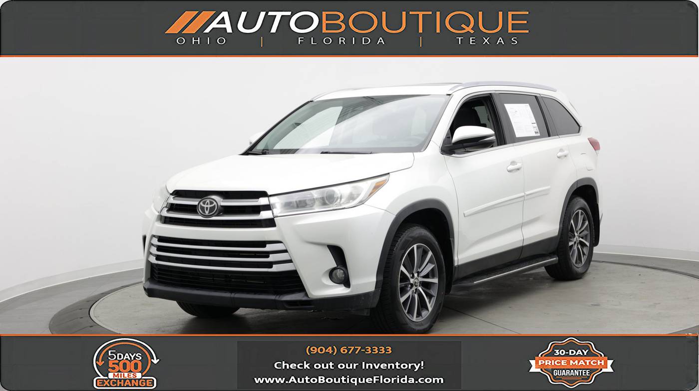 2019 Toyota Highlander XLE