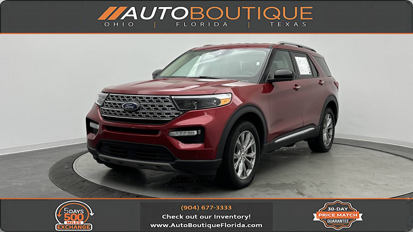 2023 Ford Explorer Limited — SUV — 74,566 mi — Jacksonville, FL