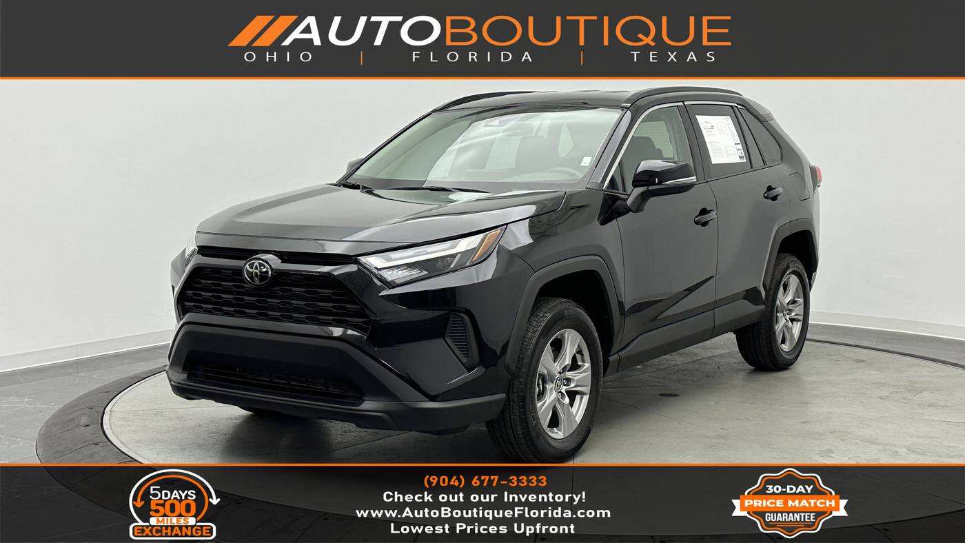 2025 Toyota RAV4 XLE — SUV — 350 mi — Jacksonville, FL