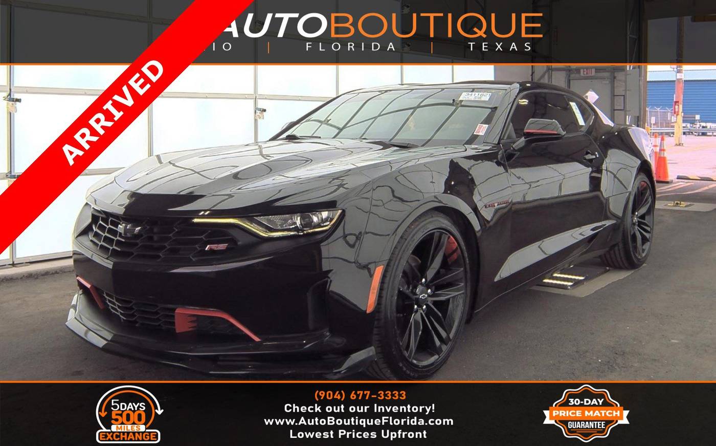 2020 Chevrolet Camaro 2LT — Coupe — 60,699 mi — Jacksonville, FL