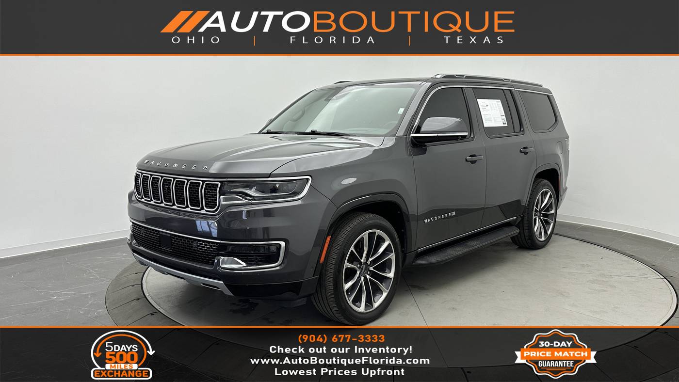 2022 Jeep Wagoneer Series II — SUV — 92,954 mi — Jacksonville, FL