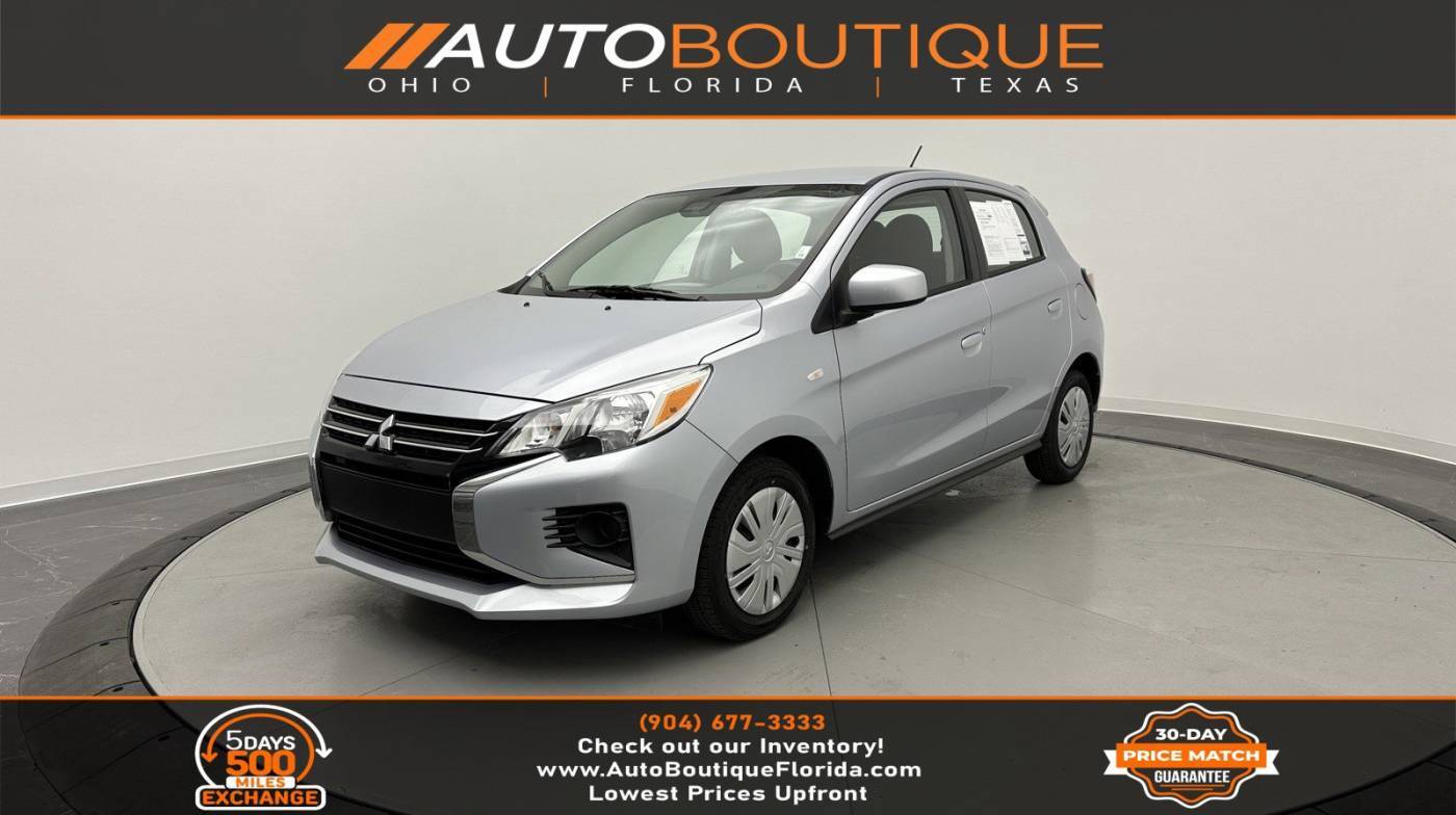 2024 Mitsubishi Mirage ES — Hatchback — 3,344 mi — Jacksonville, FL