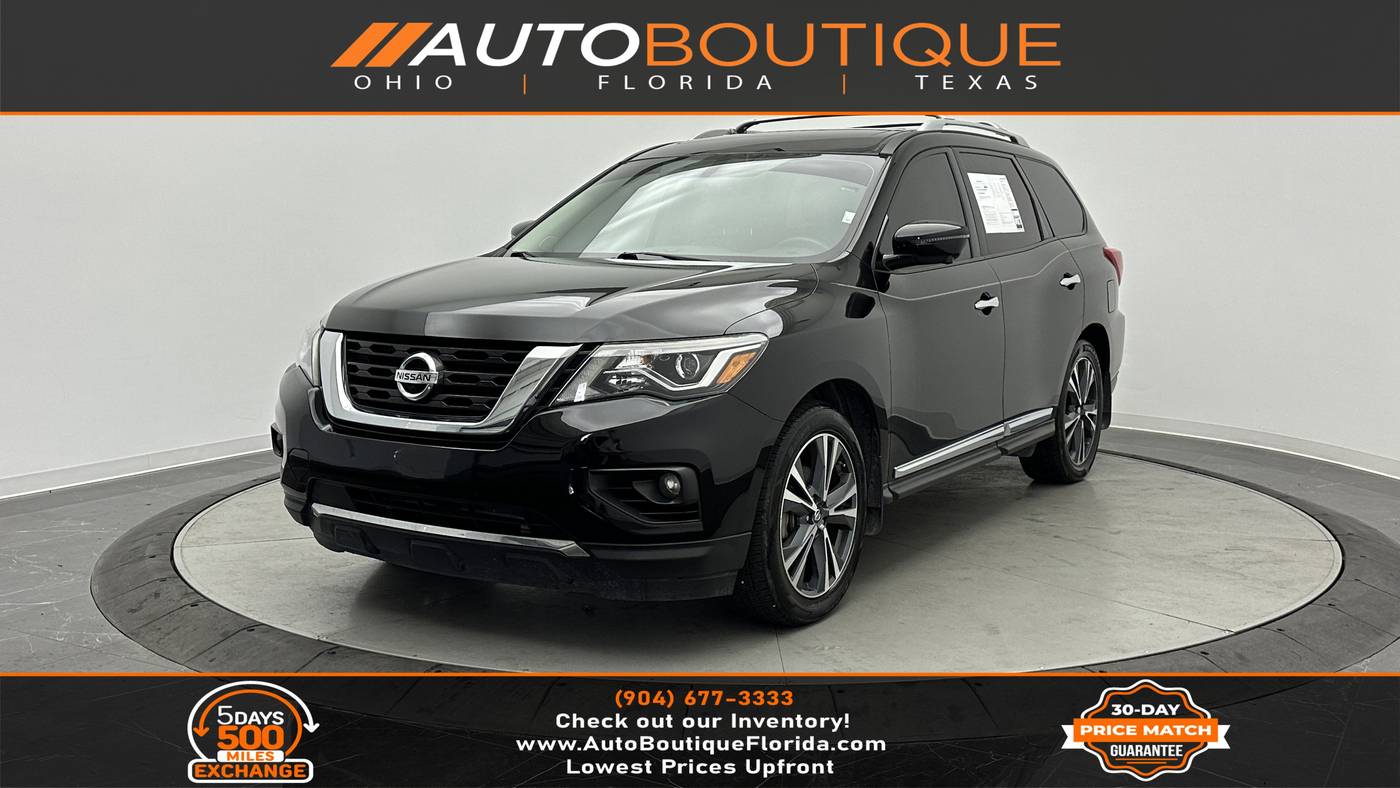 2019 Nissan Pathfinder Platinum — SUV — 98,114 mi — Jacksonville, FL