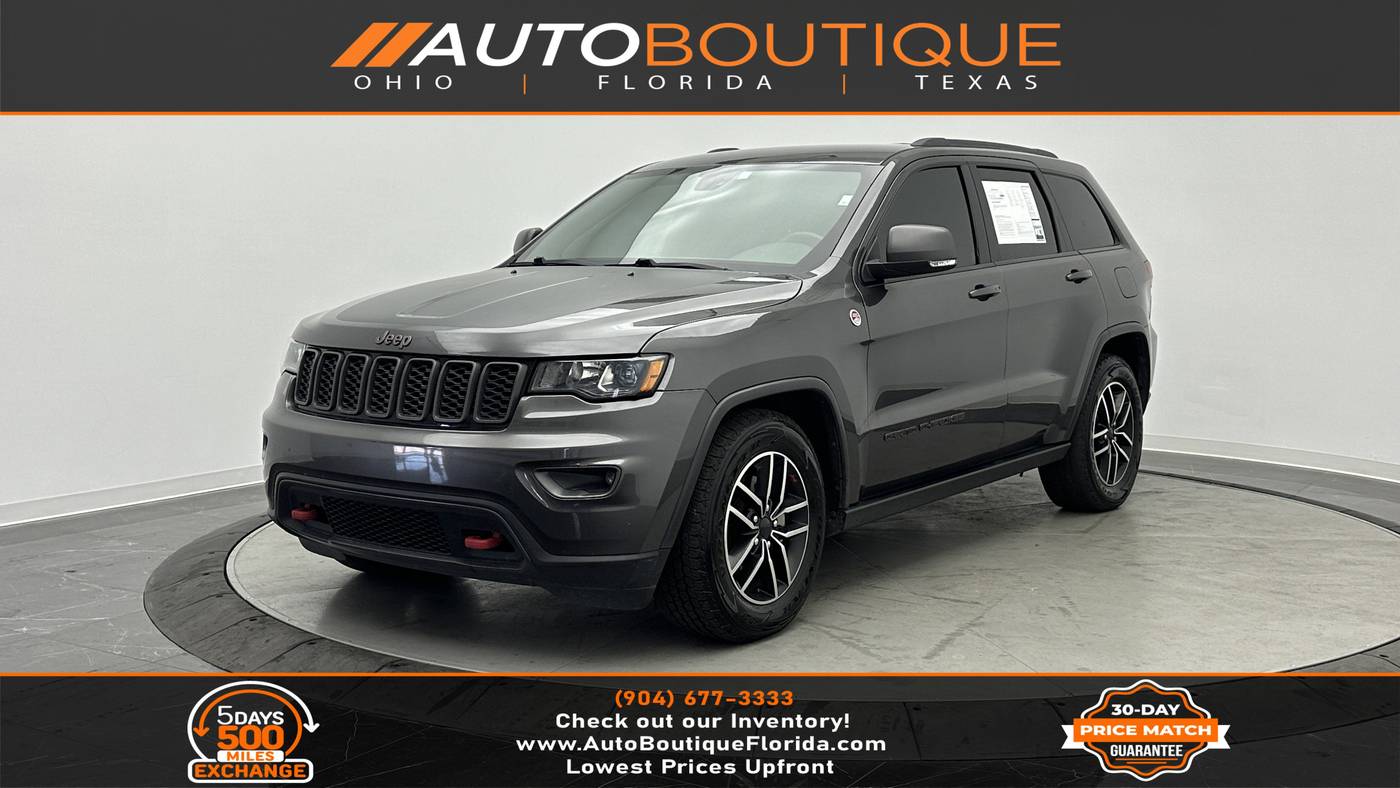 2019 Jeep Grand Cherokee Trailhawk — SUV — 79,144 mi — Jacksonville, FL