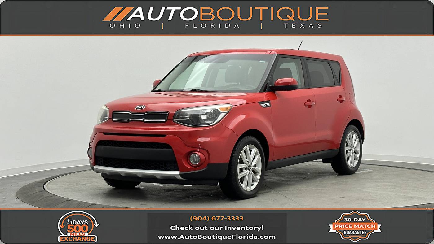 2018 Kia Soul + — Hatchback — 99,012 mi — Jacksonville, FL