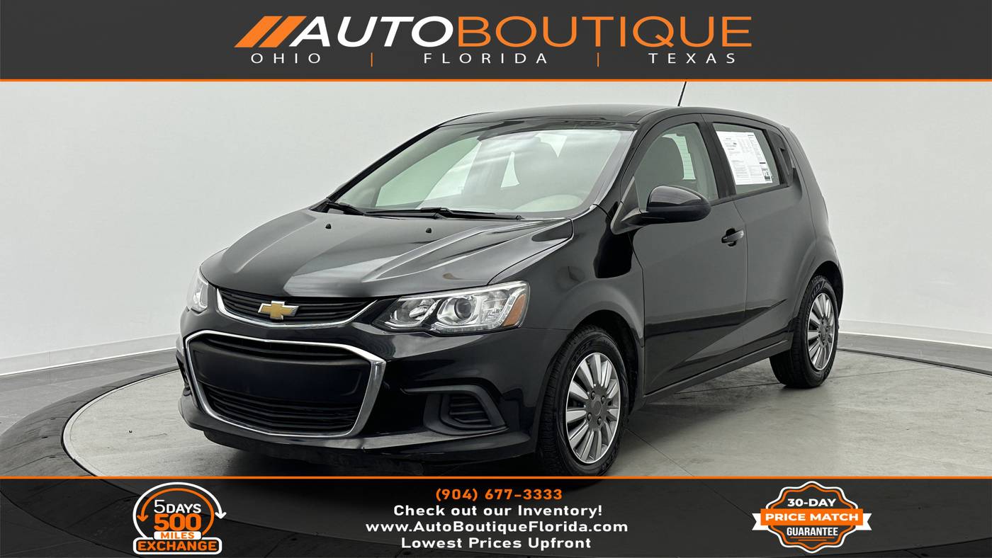 2020 Chevrolet Sonic LT — Sedan — 68,553 mi — Jacksonville, FL