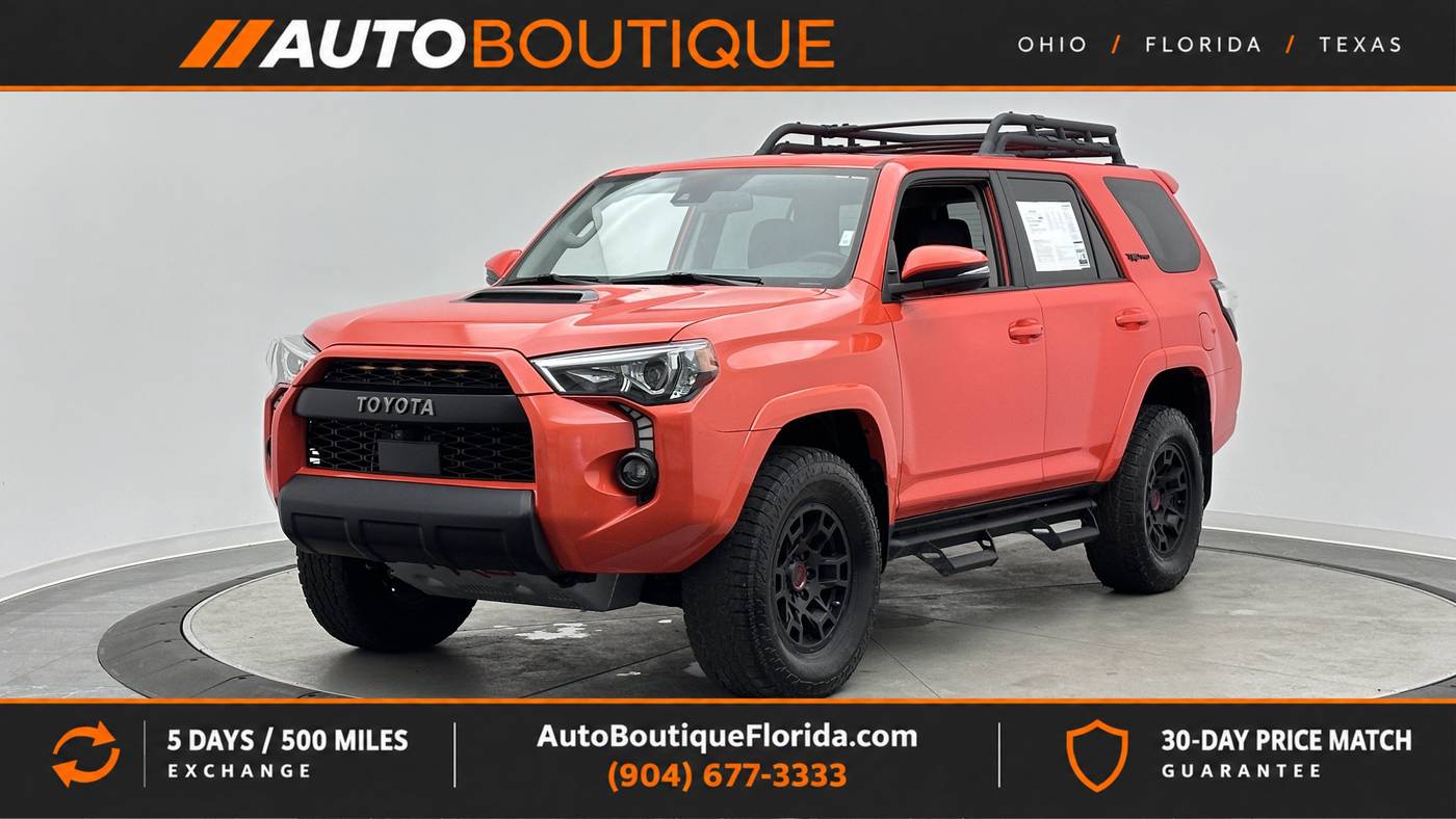 2023 Toyota 4Runner TRD Pro