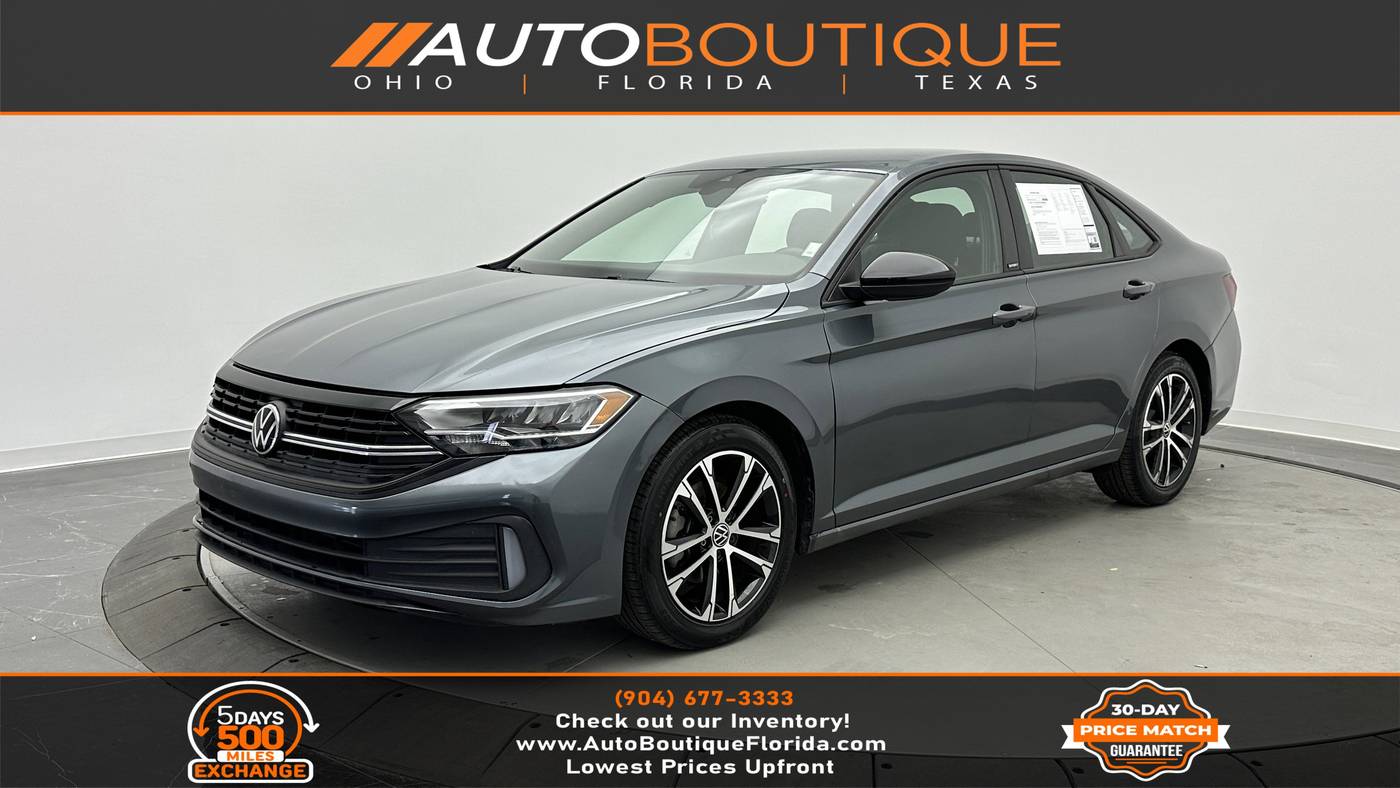 2023 Volkswagen Jetta Sport — Sedan — 38,750 mi — Jacksonville, FL