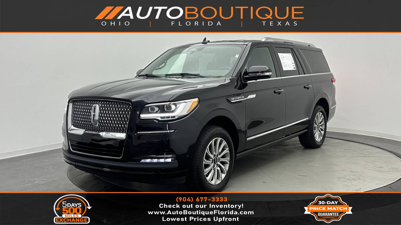 2024 Lincoln Navigator Premiere — SUV — 28,156 mi — Jacksonville, FL
