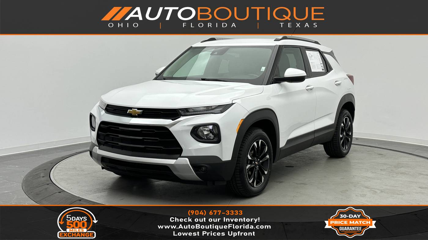 2021 Chevrolet Trailblazer LT — SUV — 87,559 mi — Jacksonville, FL