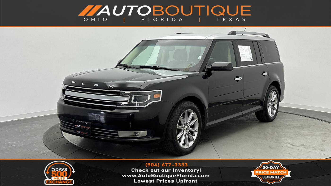 2014 Ford Flex Limited — SUV — 167,658 mi — Jacksonville, FL