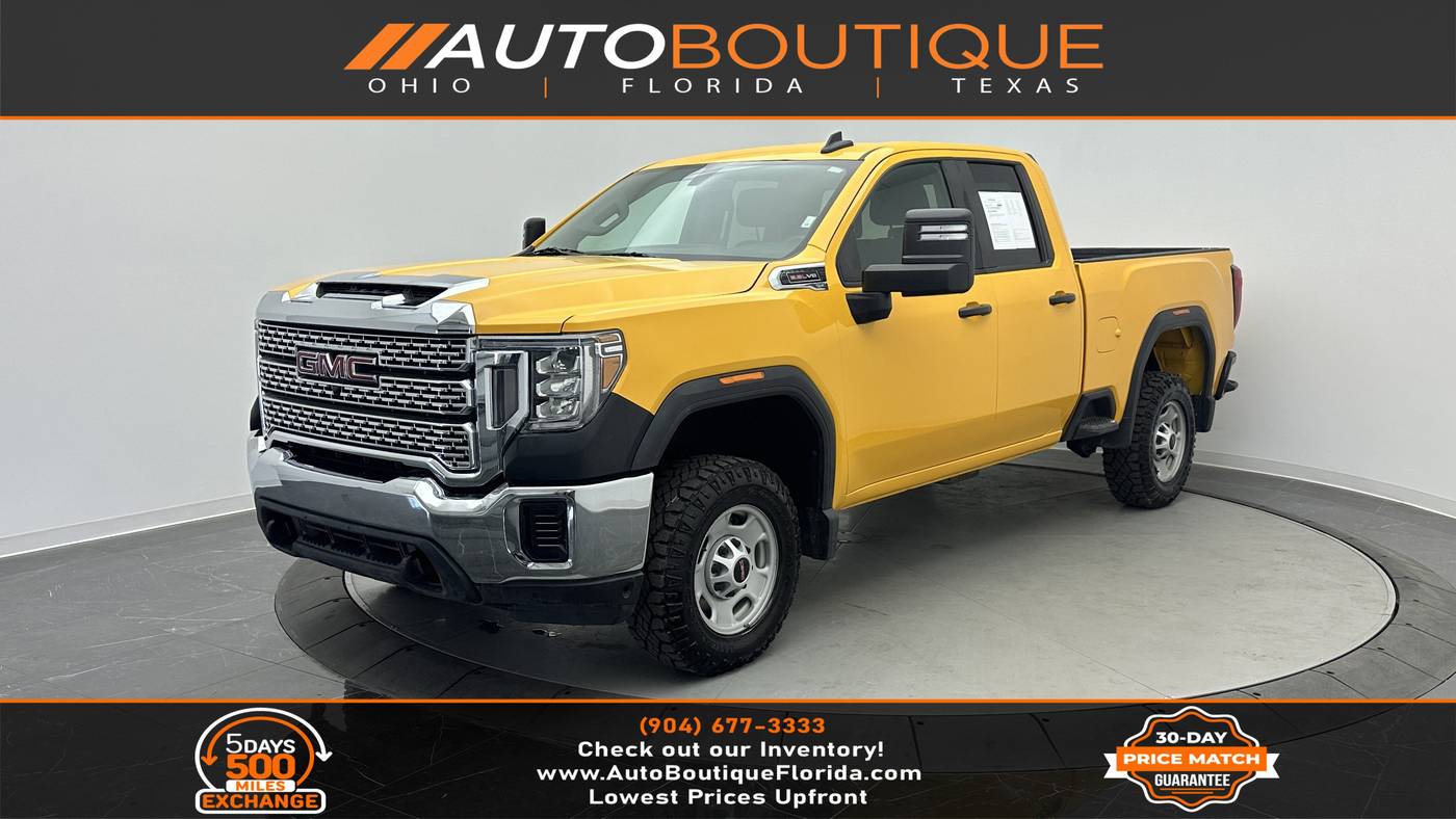 2022 GMC Sierra 2500HD Pro — Pickup Truck — 41,783 mi — Jacksonville, FL