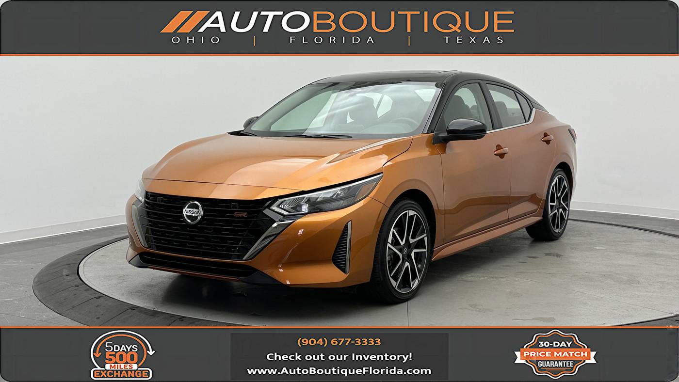 2025 Nissan Sentra SR — Sedan — 12,381 mi — Jacksonville, FL