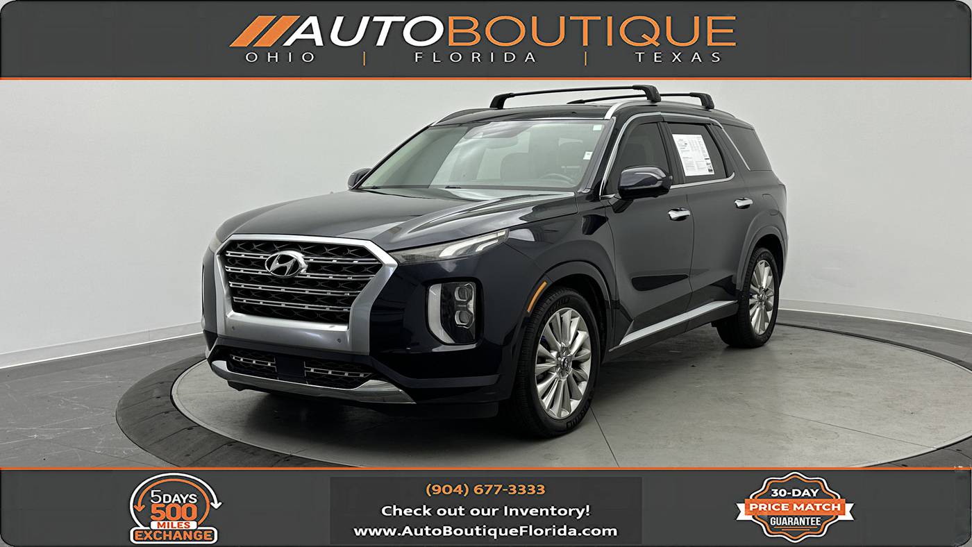 2020 Hyundai Palisade Limited — SUV — 83,383 mi — Jacksonville, FL