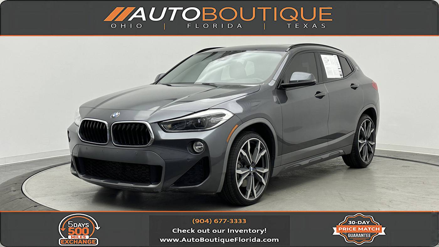 2020 BMW X2 28i — SUV — 80,196 mi — Jacksonville, FL