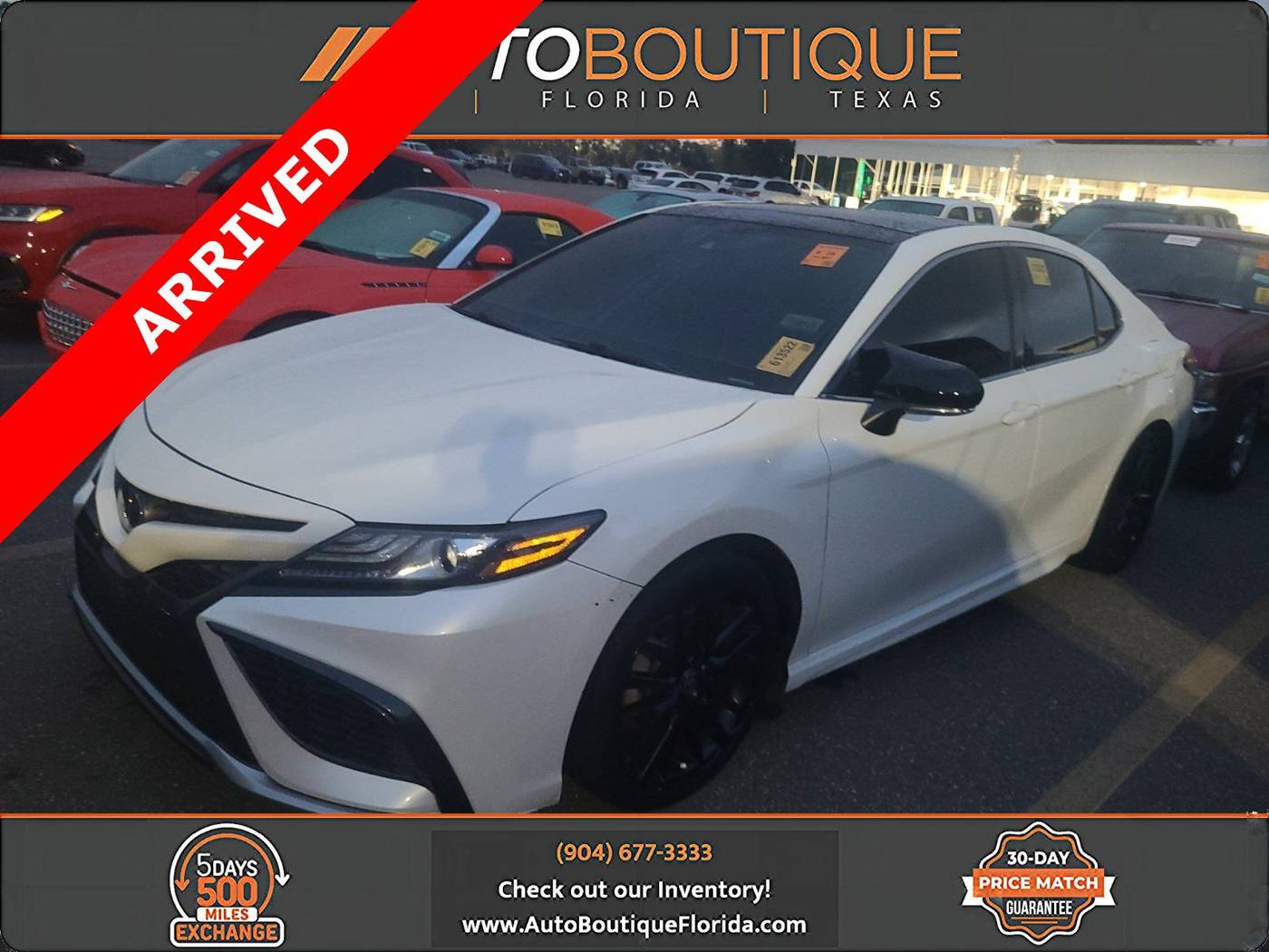 2022 Toyota Camry XSE — Sedan — 69,471 mi — Jacksonville, FL