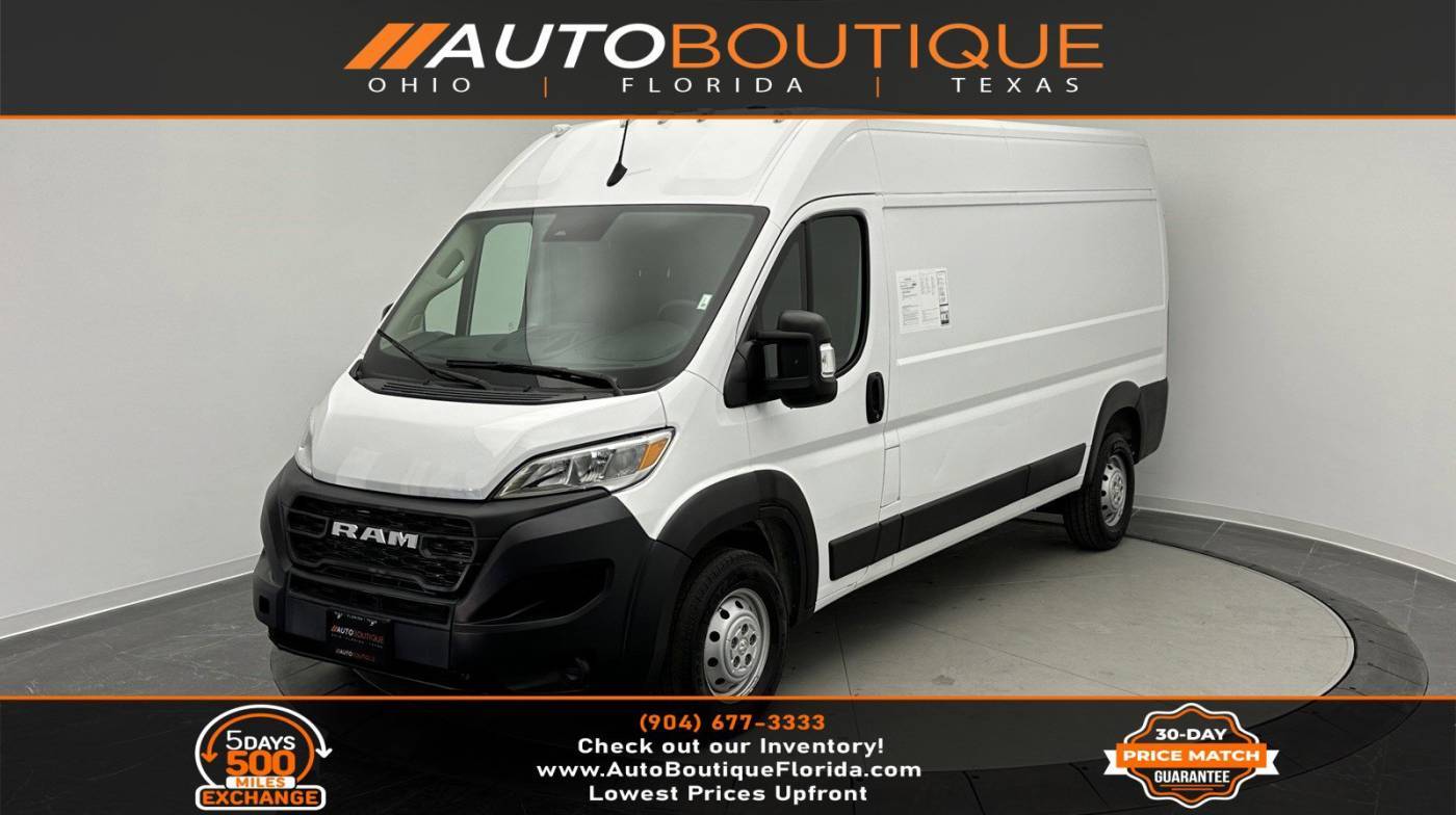 2023 Ram ProMaster Cargo Van 2500 — Cargo Van — 24,410 mi — Jacksonville, FL