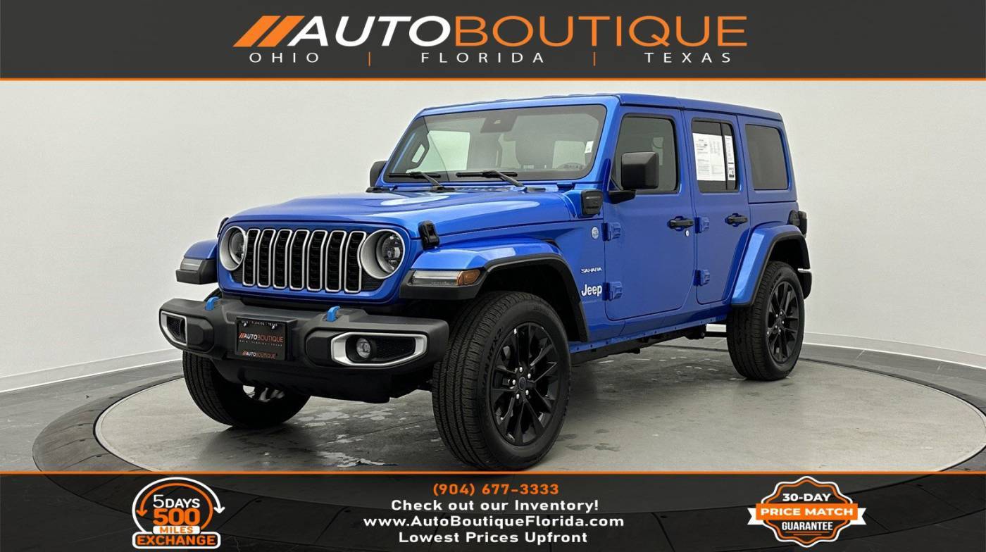 2024 Jeep Wrangler Sahara — SUV — 13,000 mi — Jacksonville, FL