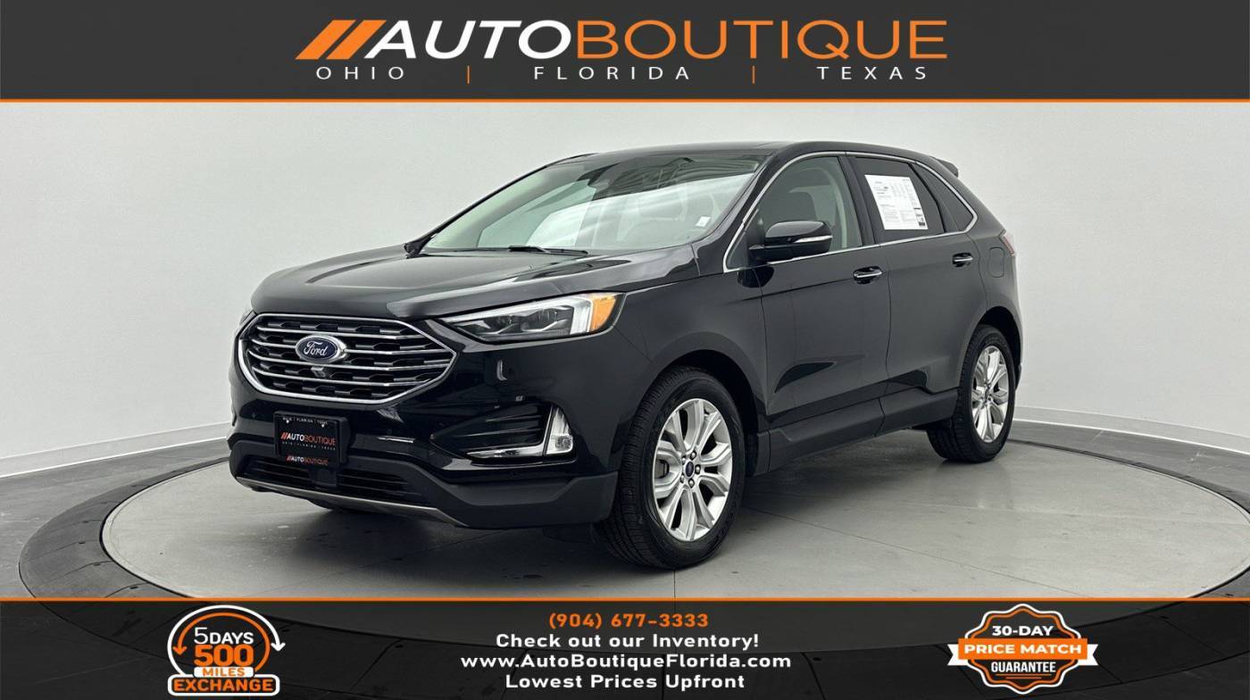 2022 Ford Edge Titanium — SUV — 69,617 mi — Jacksonville, FL