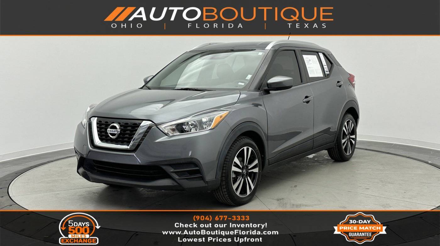 2019 Nissan Kicks SV