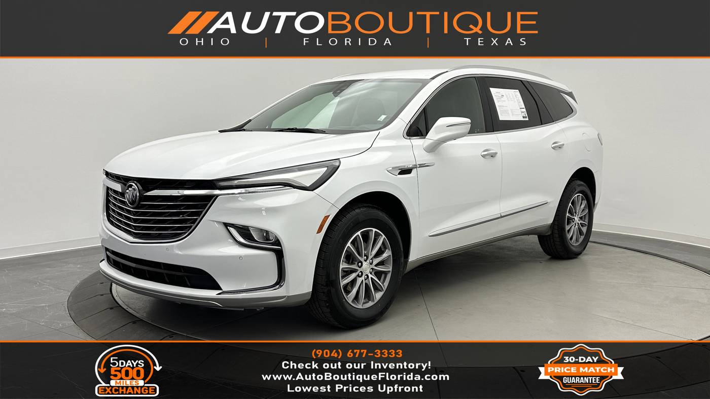 2022 Buick Enclave Premium — SUV — 66,766 mi — Jacksonville, FL
