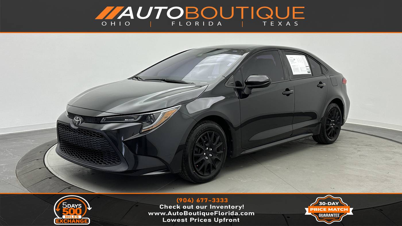 2020 Toyota Corolla LE — Sedan — 82,128 mi — Jacksonville, FL