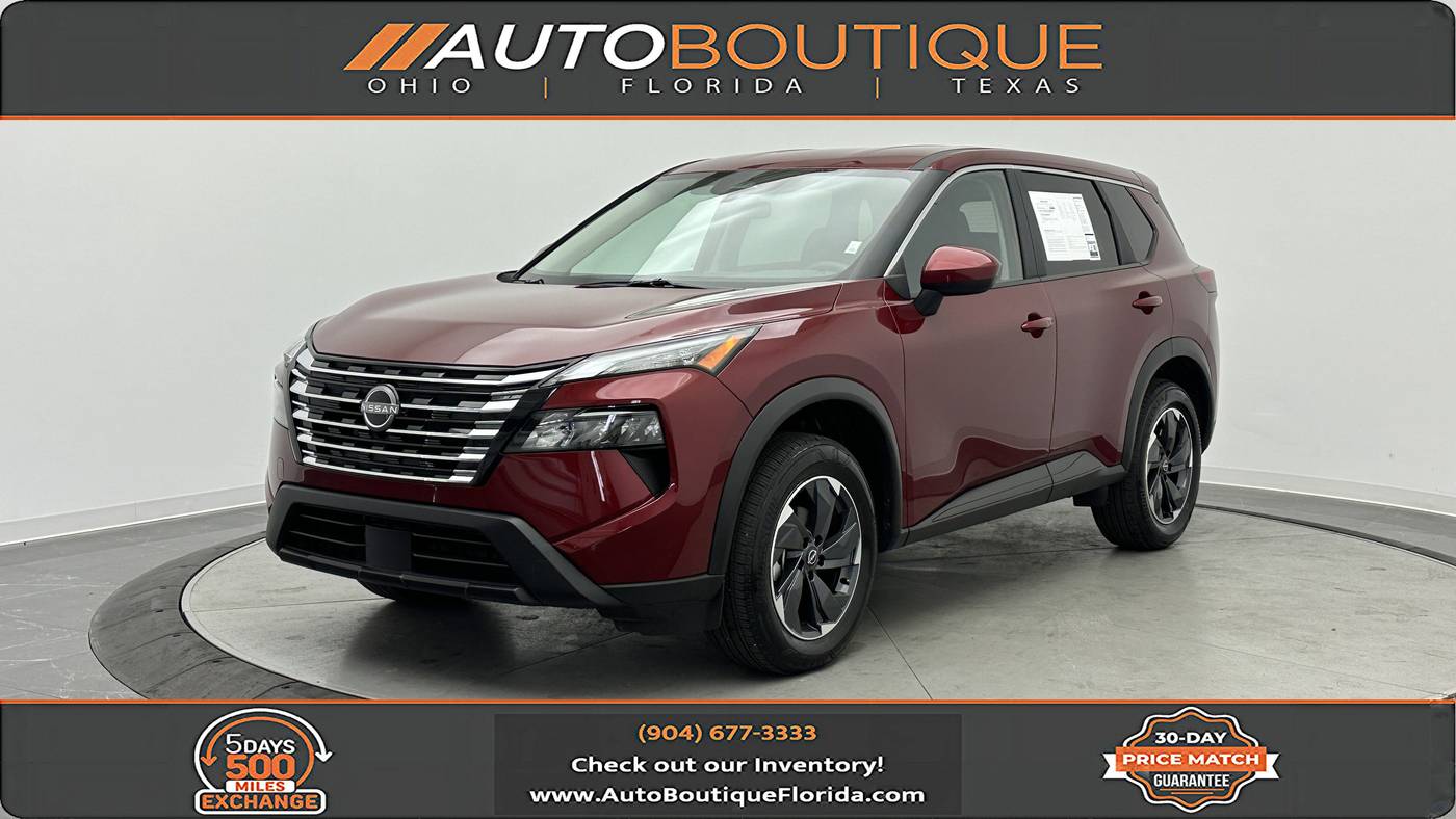 2025 Nissan Rogue SV — SUV — 3,164 mi — Jacksonville, FL