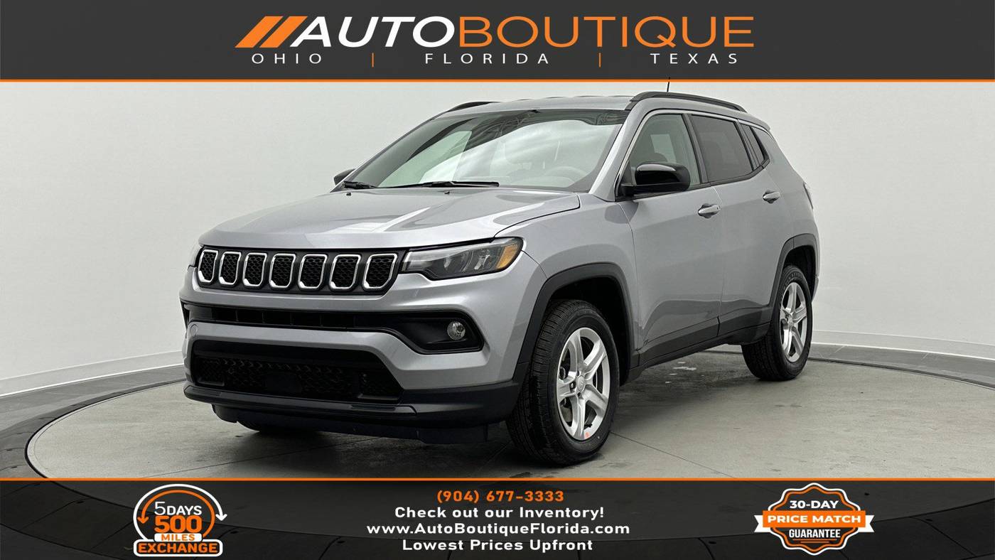 2024 Jeep Compass Latitude — SUV — 22,633 mi — Jacksonville, FL