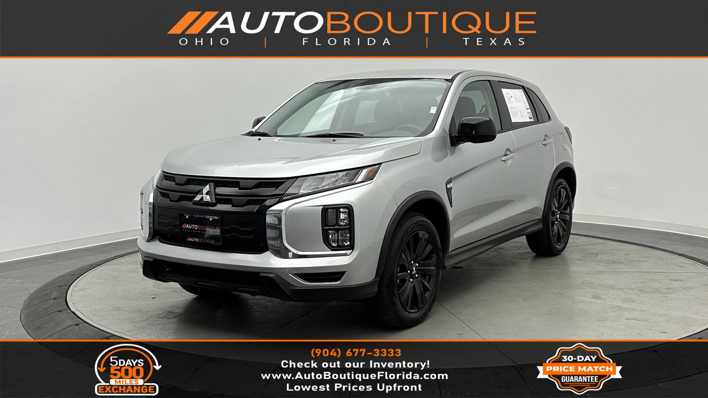 2025 Mitsubishi Outlander Sport S — SUV — 362 mi — Jacksonville, FL