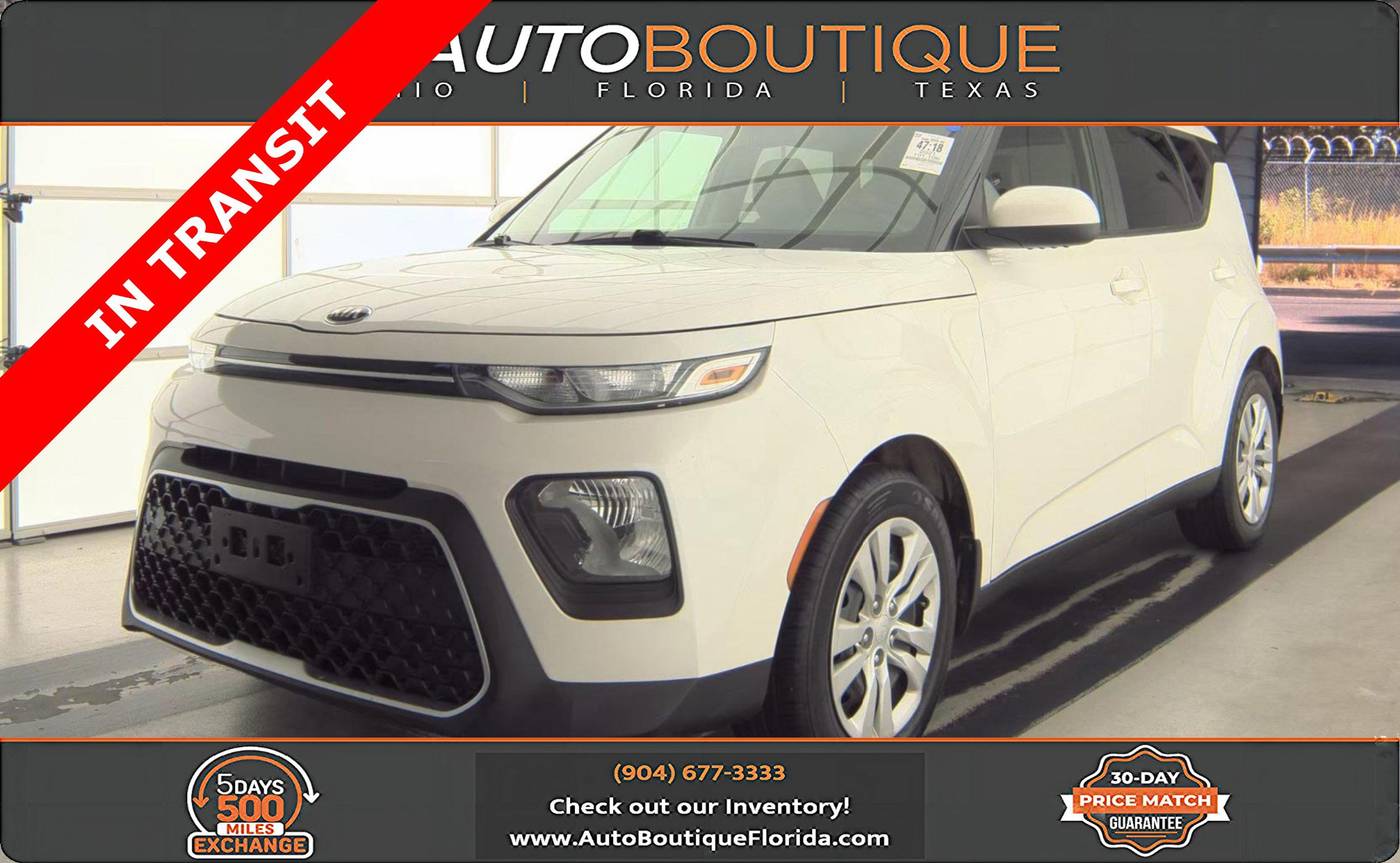 2021 Kia Soul LX — Hatchback — 101,106 mi — Jacksonville, FL