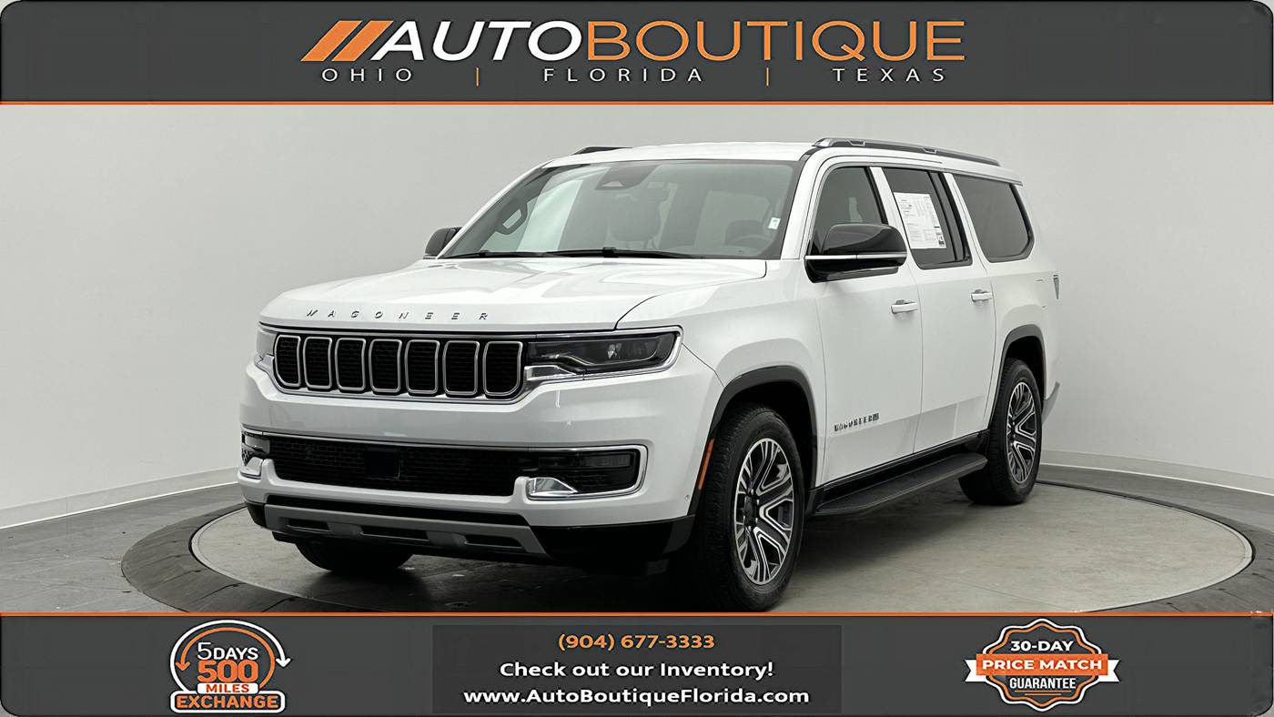 2023 Jeep Wagoneer Series II — SUV — 49,787 mi — Jacksonville, FL
