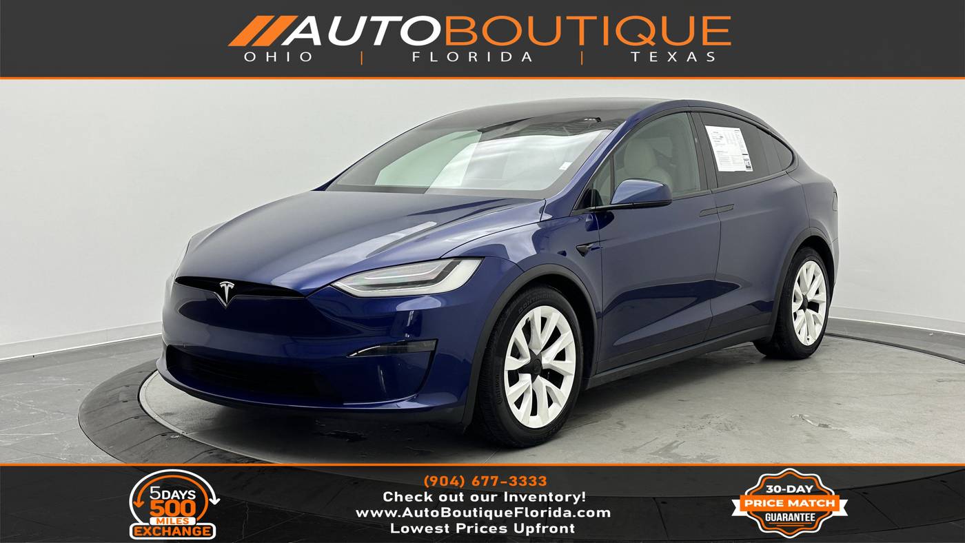 2022 Tesla Model X AWD — SUV — 65,411 mi — Jacksonville, FL