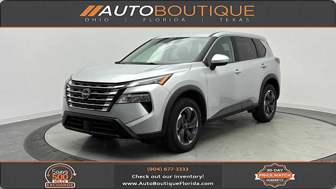 2024 Nissan Rogue SV — SUV — 33,576 mi — Jacksonville, FL