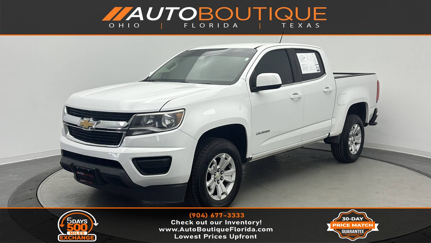 2019 Chevrolet Colorado LT — Pickup Truck — 106,491 mi — Jacksonville, FL