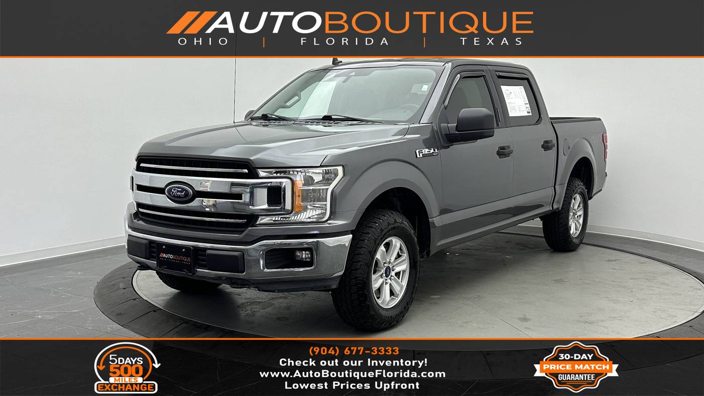 2019 Ford F-150 XLT — Pickup Truck — 126,230 mi — Jacksonville, FL
