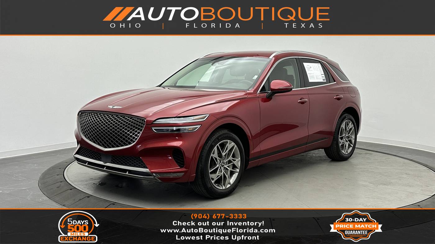 2025 Genesis GV70 2.5T — SUV — 7,450 mi — Jacksonville, FL