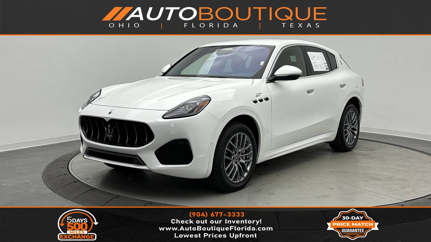 2024 Maserati Grecale GT — SUV — 18,890 mi — Jacksonville, FL