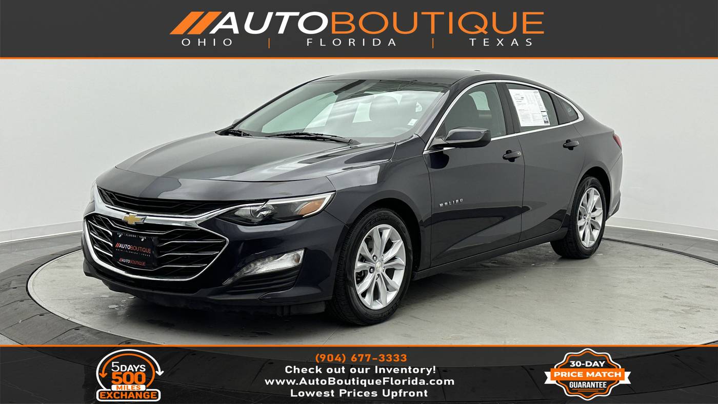 2023 Chevrolet Malibu LT — Sedan — 41,756 mi — Jacksonville, FL