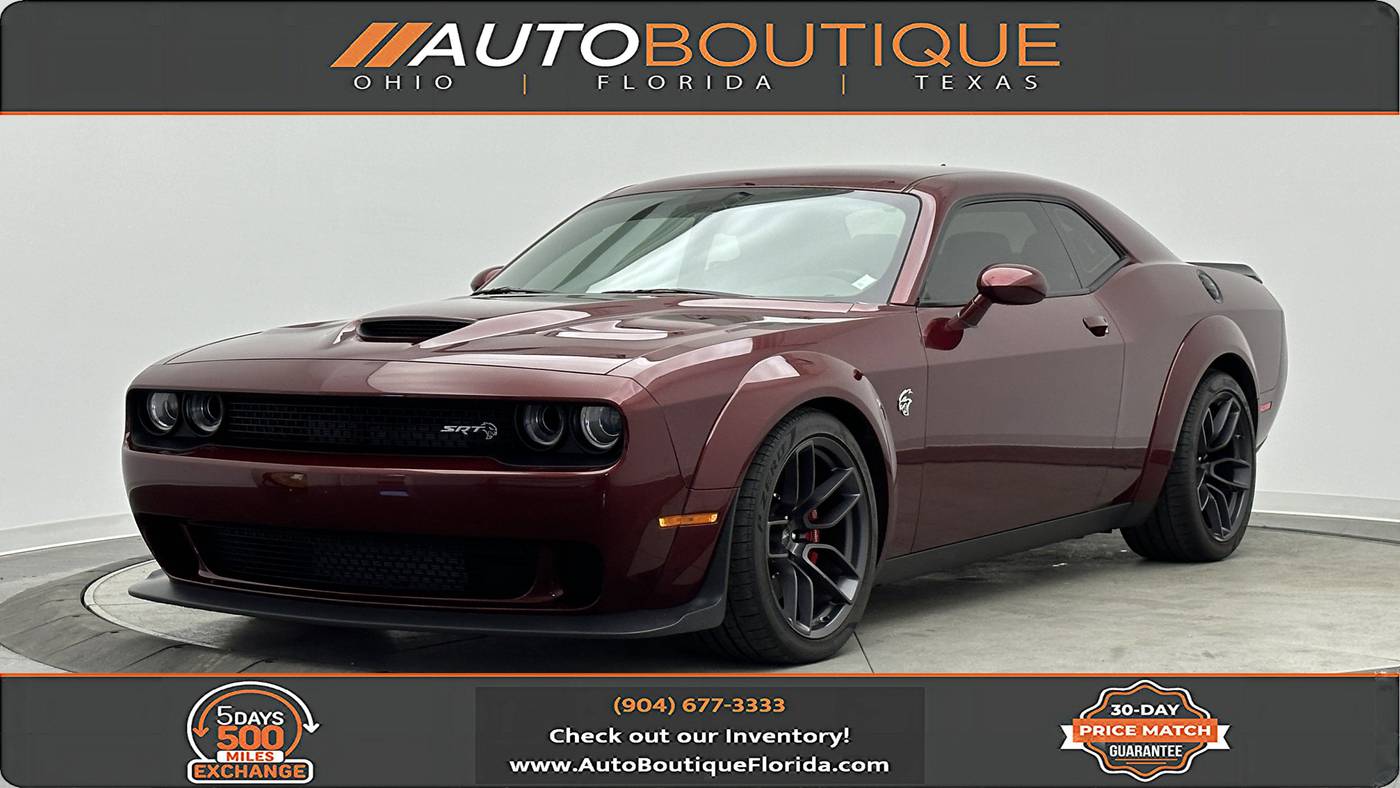 2018 Dodge Challenger SRT Hellcat Widebody — Coupe — 5,817 mi — Jacksonville, FL