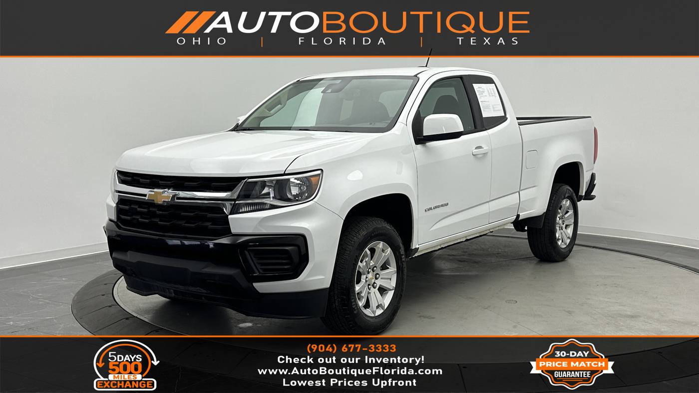 2022 Chevrolet Colorado LT — Pickup Truck — 42,535 mi — Jacksonville, FL